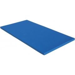 Jimnastik Minderi Mavi 60X120 Detay Fotoğrafı