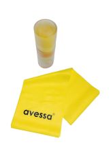 Avessa Tüpte Pilates Lastiği Pb-35 Sarı 0.35 Mm - Pilates Ekipmanı | ASSA SPOR