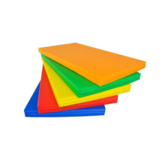 Jimnastik Minderi Turuncu 60X120 Detay Fotoğrafı