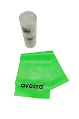 Avessa Tüpte Pilates Lastiği Pb-40 Yeşil 40 Mm - Pilates Ekipmanı | ASSA SPOR