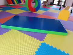 Puf Minder 100X200X10 Cm Spor Salonu Kullanımı