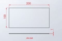 PUF MİNDER 100x200x10 cm