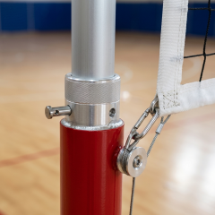 VLY-046 ALUMİNYUM TELESKOBİK VOLEYBOL DİREĞİ