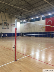 VLY-046 ALUMİNYUM TELESKOBİK VOLEYBOL DİREĞİ