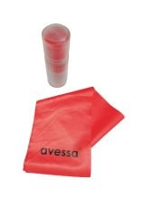 Avessa Tüpte Pilates Lastiği Pb-50 Kırmızı 50 Mm - Pilates Ekipmanı | ASSA SPOR