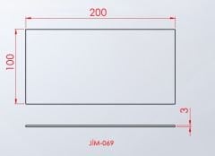Puf Minder 100X200X30 Cm Spor Salonu Kullanımı