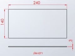 Puf Minder 140X240X30 Cm Spor Salonu Kullanımı