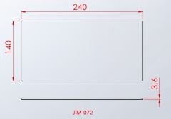 Puf Minder 140X240X36 Cm Spor Salonu Kullanımı