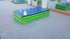 ASSA SPOR Puf Minder 140X240X36 Cm - Jimnastik Minderi Üretimi