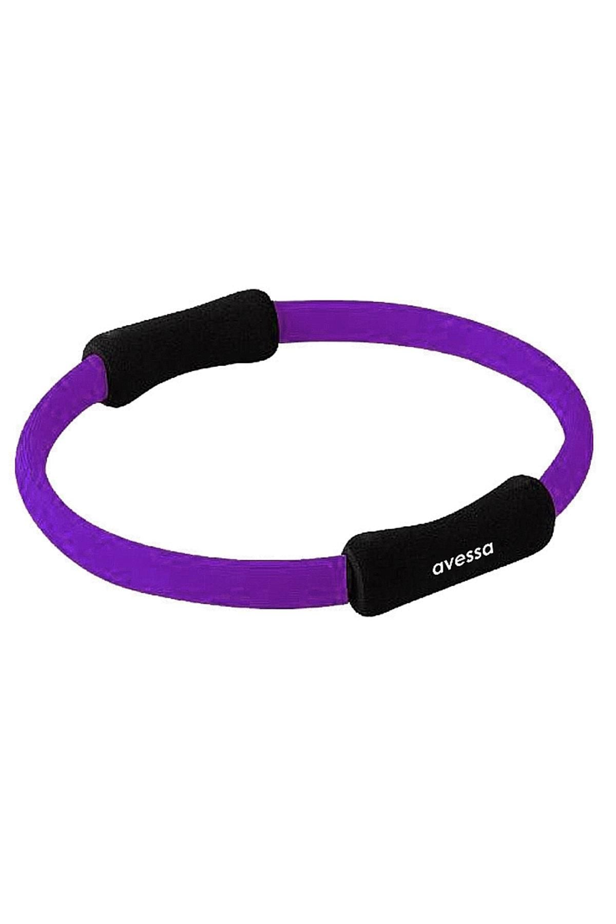 C-200 Purple Mor Renk Poşette - Pilates Çemberi (Magic Circle) | ASSA SPOR