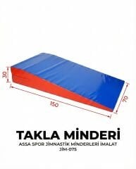 ASSA SPOR Takla Minderi 150X70X30Cm - Jimnastik Minderi Üretimi
