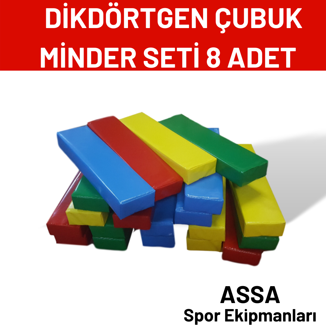 DİKDÖRTGEN MİNDER SETİ 8 ADET