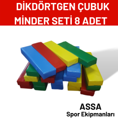 DİKDÖRTGEN MİNDER SETİ 8 ADET