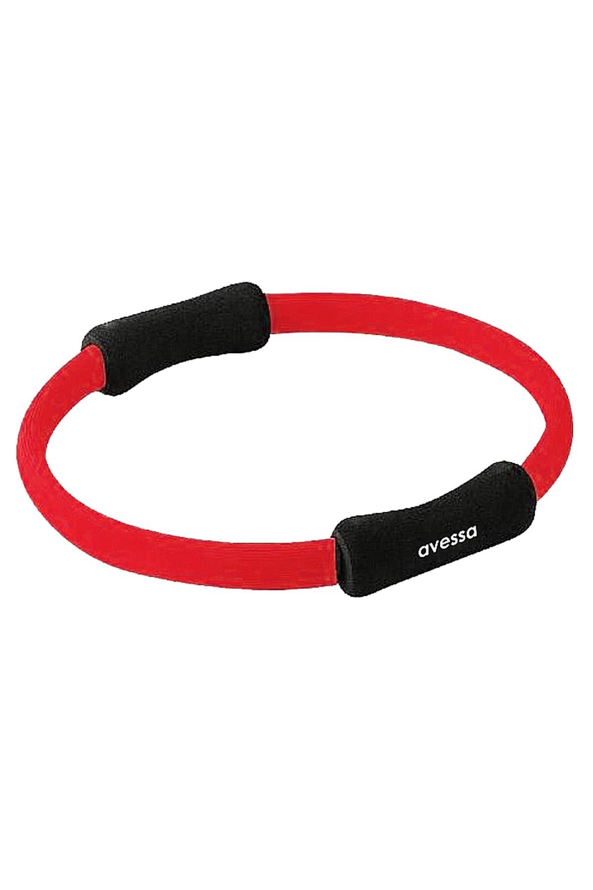 Avessa Pilates Çemberi Bpc-200 Red Kırmızı Renk Poşette - Pilates Çemberi (Magic Circle) | ASSA SPOR