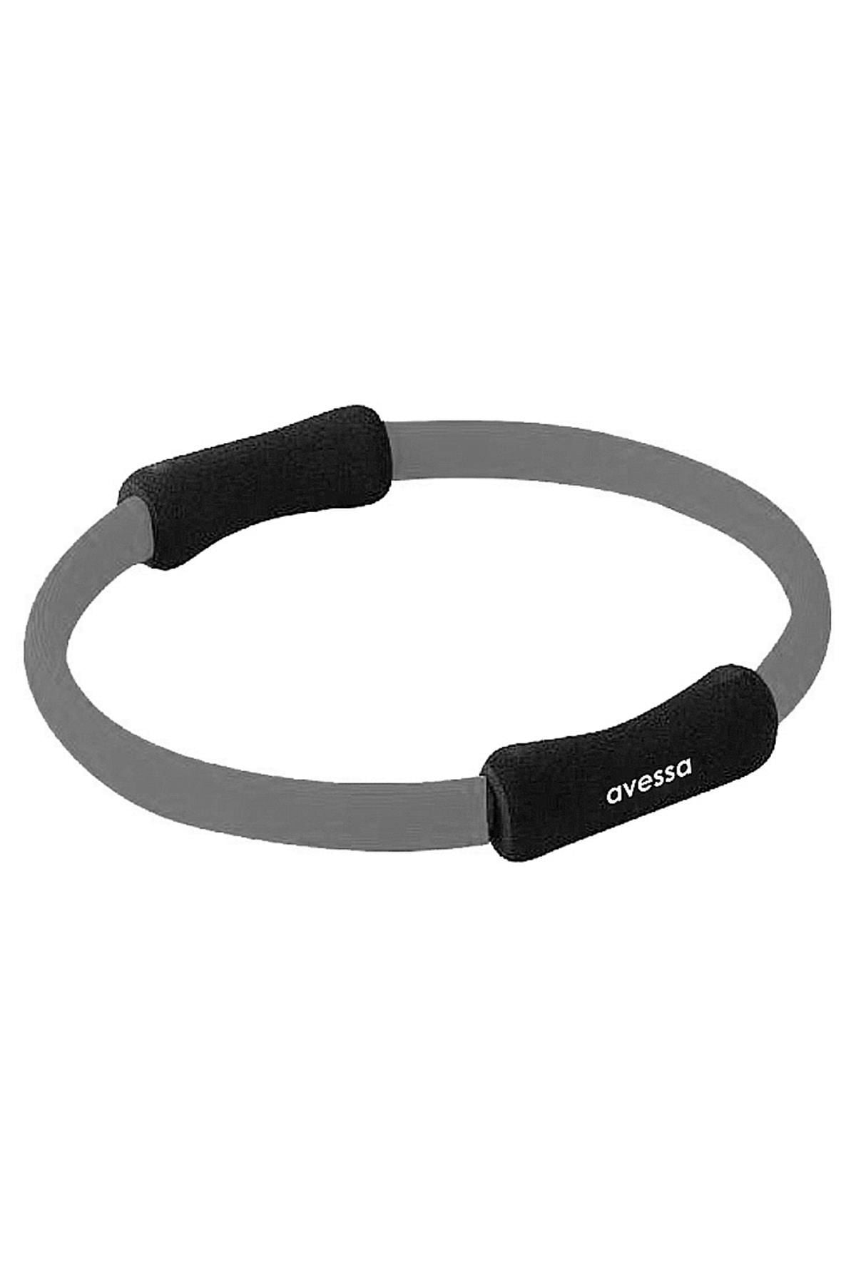 Avessa Pilates Çemberi Bpc-200 Grey Gri Renk Poşette - Pilates Çemberi (Magic Circle) | ASSA SPOR