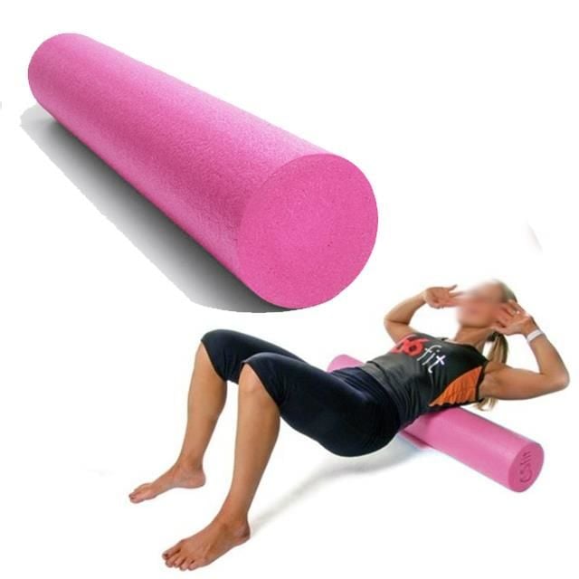 Avessa Uzun Foam Roller Bfr-90X15-Pınk Pembe Renk 90X15 Cm - Pilates Ekipmanı | ASSA SPOR