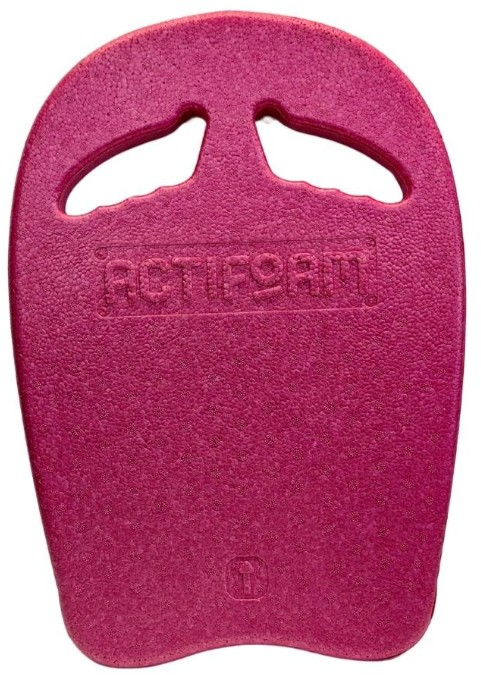 PROF 1. KALİTE YÜZME TAHTASI BÜYÜK BOY FOSFORLU PEMBE (325X465X35 MM)