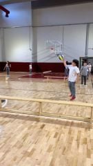 Jimnastik Sırası Detay Fotoğrafı