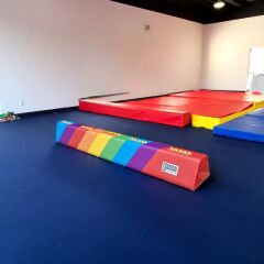 Yüksek Sünger Denge Aleti Yan Görünüm