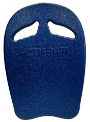 PROF 1. KALİTE YÜZME TAHTASI BÜYÜK BOY FOSFORLU MAVİ (325X465X35 MM)