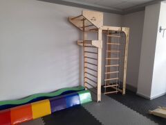 Yüksek Sünger Denge Aleti Farklı Açı Görünümü