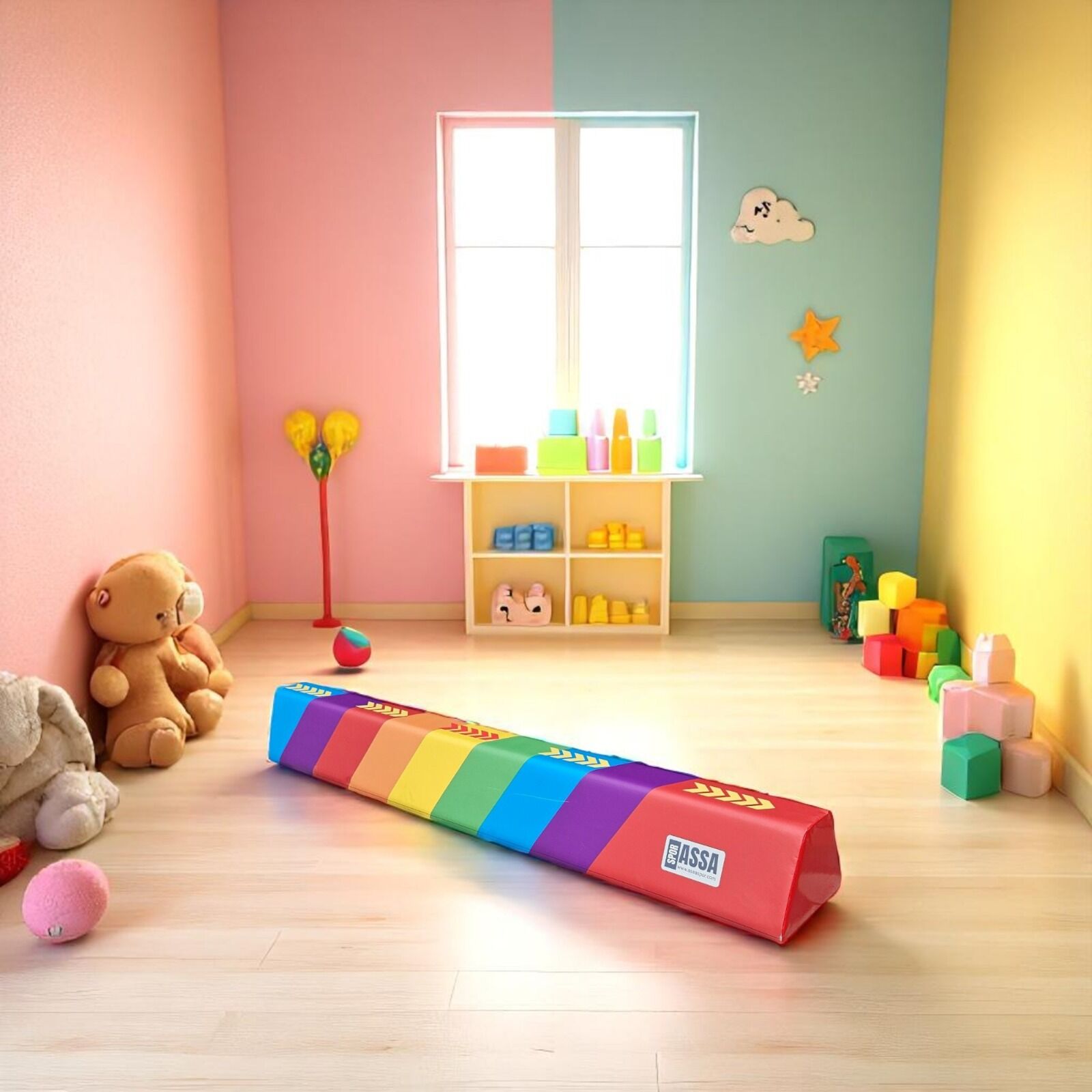 ASSA SPOR Yüksek Sünger Denge Aleti - Denge Aleti Üretimi