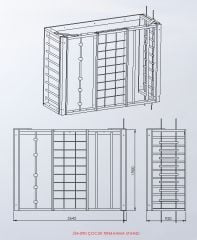 Çocuk Tırmanma 5’Li Grup Yan Görünüm