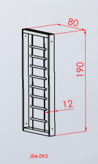 Halat Merdiven Tırmanma Yan Görünüm