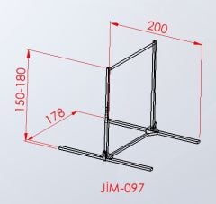 Horizontal Bar Yan Görünüm