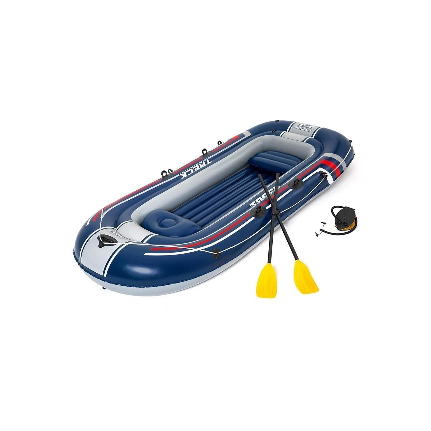 Bestway Hydro Force Treck X3 3+1 Kişilik Bot 61110 - Şişme Havuz/Yüzme Ürünü | ASSA SPOR