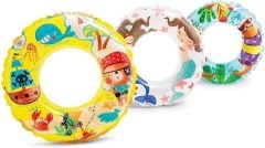 Intex Şeffaf Desenli Simit 61 Cm 59242 - Şişme Havuz/Yüzme Ürünü | ASSA SPOR