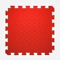 ASSA SPOR Tatami 100X100 Cm 13 Mm Kırmızı - Jimnastik Ekipmanı Üretimi