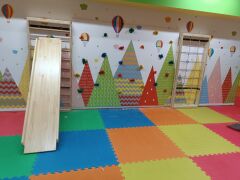 Tatami 100X100 Cm 13 Mm Kırmızı Spor Salonu Kullanımı