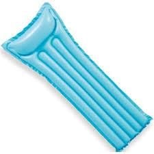 ASSA SPOR Intex Düz Renkli Yatak Mavi183 Cm 59703 - Spor Ekipmanı Üretimi