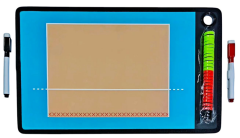 AVESSA TTV-30 VOLEYBOL TAKTİK TAHTASI MIKNATISLI