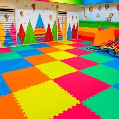 Tatami 100X100 Cm 13 Mm Turuncu