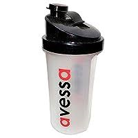 SHAKER | AVESSA | 700 CC | (SİYAH KAPAK) | - 24*48*37