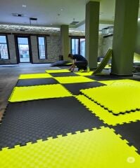 Tatami 100X100 Cm 13 Mm Siyah