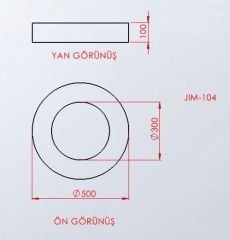 Simit Minder Yan Görünüm