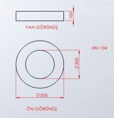Simit Minder Yan Görünüm