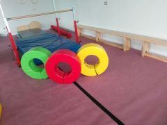 ASSA SPOR Simit Minder - Jimnastik Minderi Üretimi