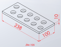 Bataklık Minderi 10 Delikli