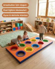 Bataklık Minderi 10 Delikli Detay Fotoğrafı