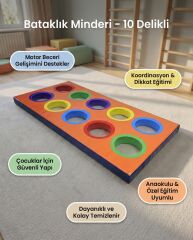 Bataklık Minderi 10 Delikli Yan Görünüm