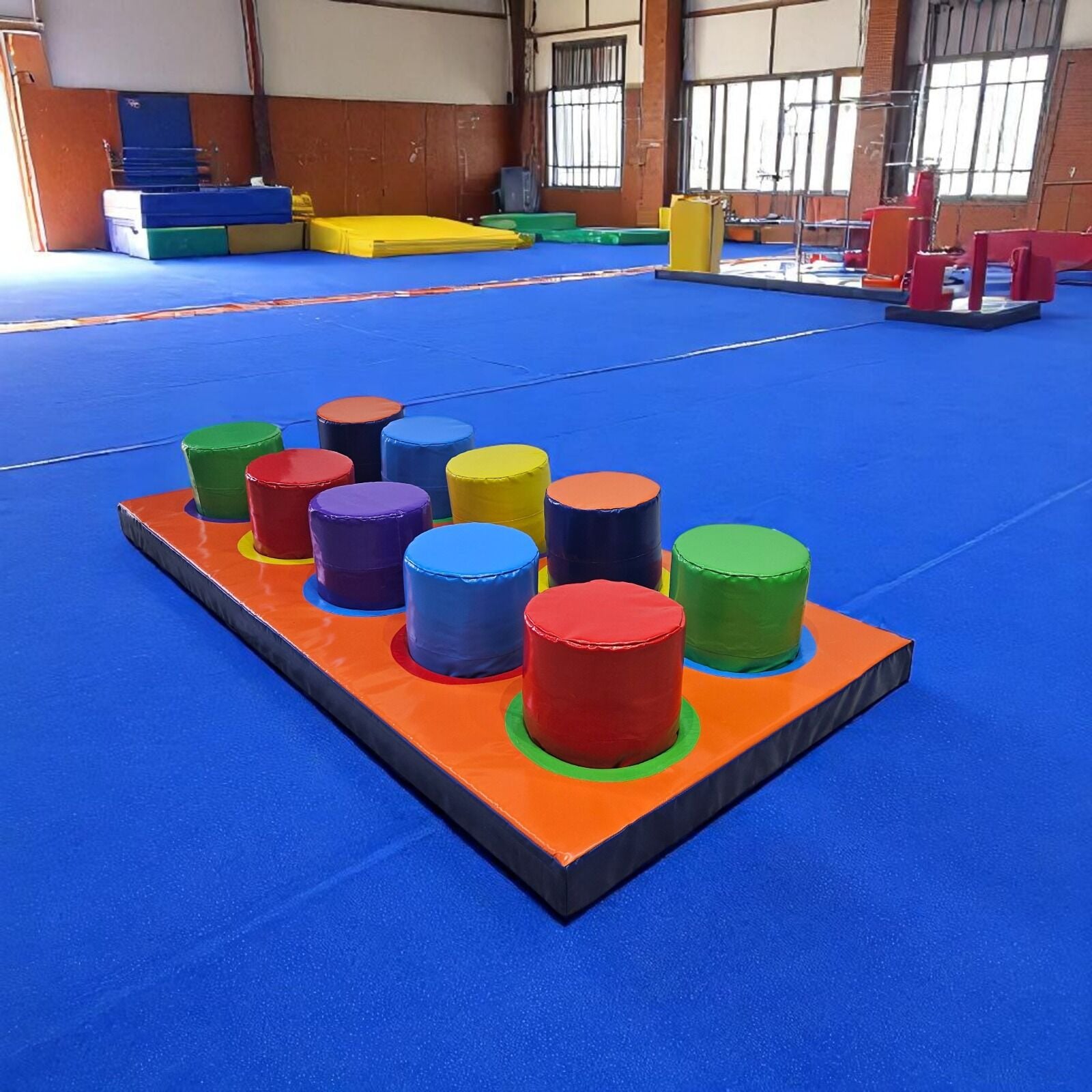 ASSA SPOR Dolu Bataklık Minderi 10 Delikli - Jimnastik Minderi Üretimi