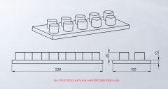 Dolu Bataklık Minderi 10 Delikli