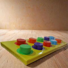 Dolu Bataklık Minderi 10 Delikli