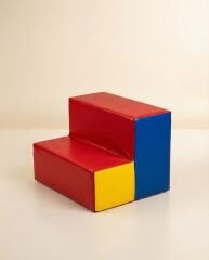 ASSA SPOR Merdiven Minder 2 Basamak Genel Görünüm