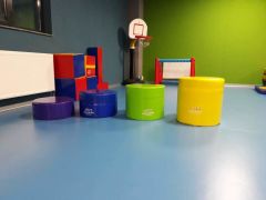 ASSA SPOR Basamak Silindir Minder Seti - Jimnastik Minderi Üretimi