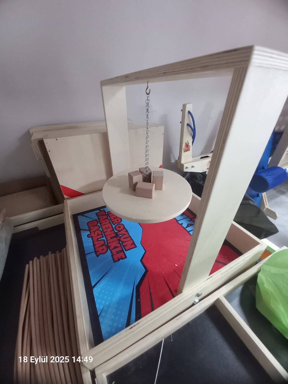 Askılı Denge Oyunu